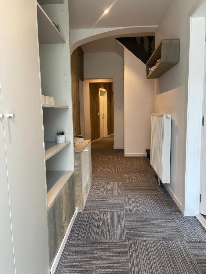 Prachtige Kamer In Centrum Brugge Met Badkamer ! Ngoại thất bức ảnh